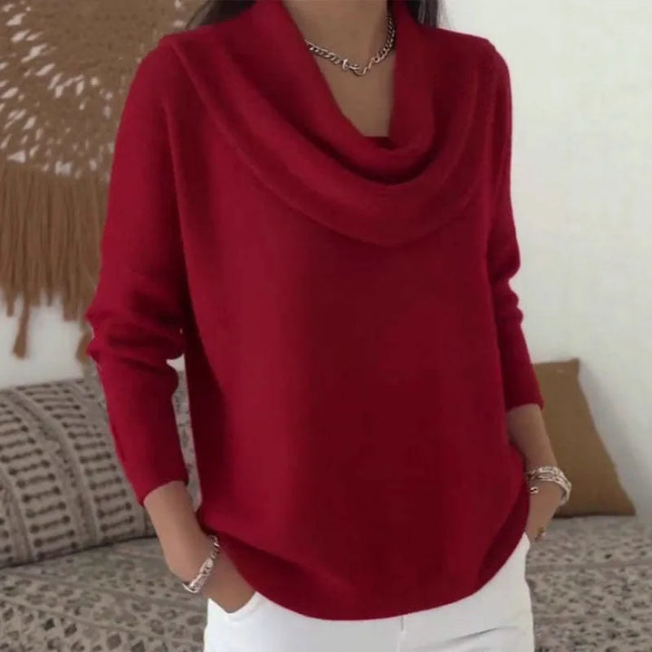 Y2K Splice Knit Pullover