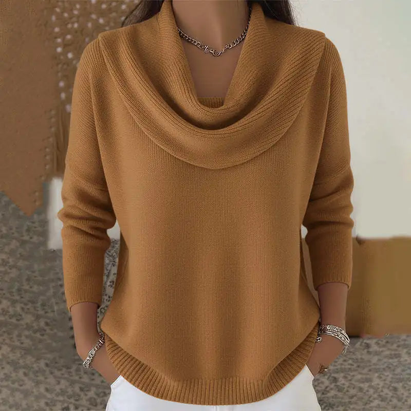 Y2K Splice Knit Pullover