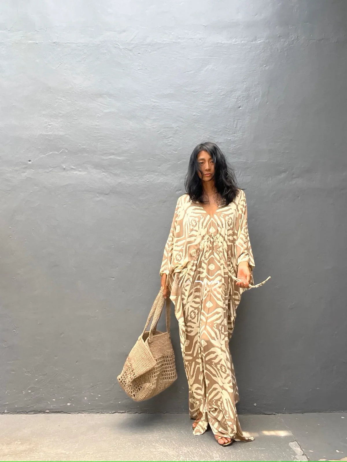 Summer Kaftan Cover Up