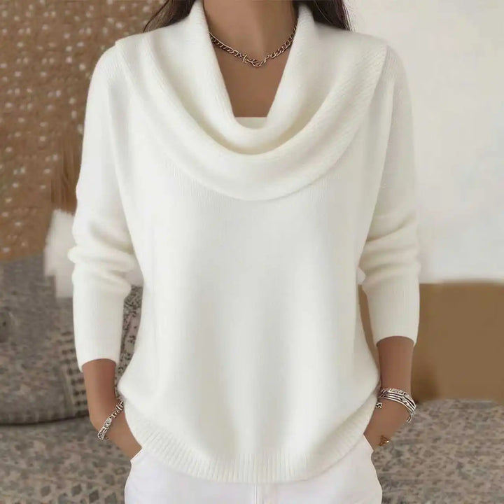 Y2K Splice Knit Pullover
