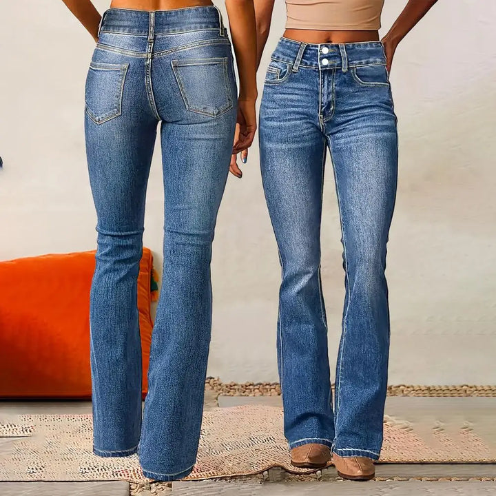 Vintage Flare High Waist
