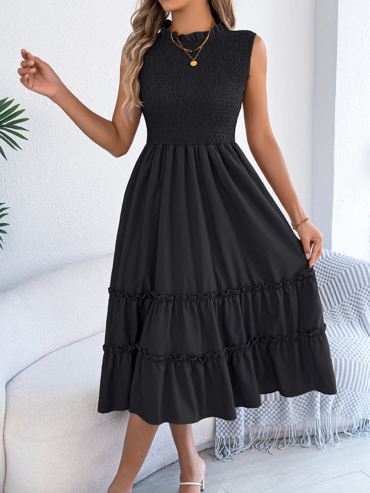 Summer Smocked Waist Sundress