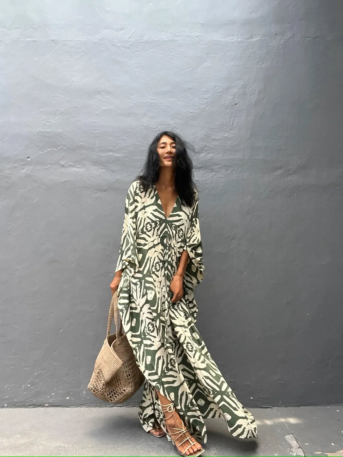 Summer Kaftan Cover Up
