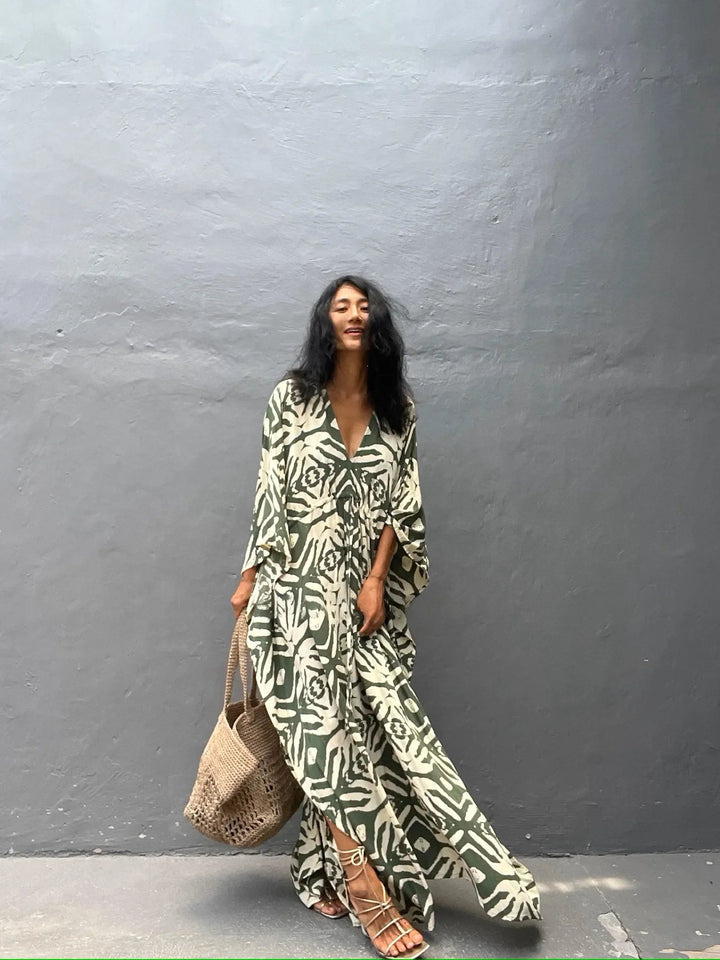 Summer Kaftan Cover Up