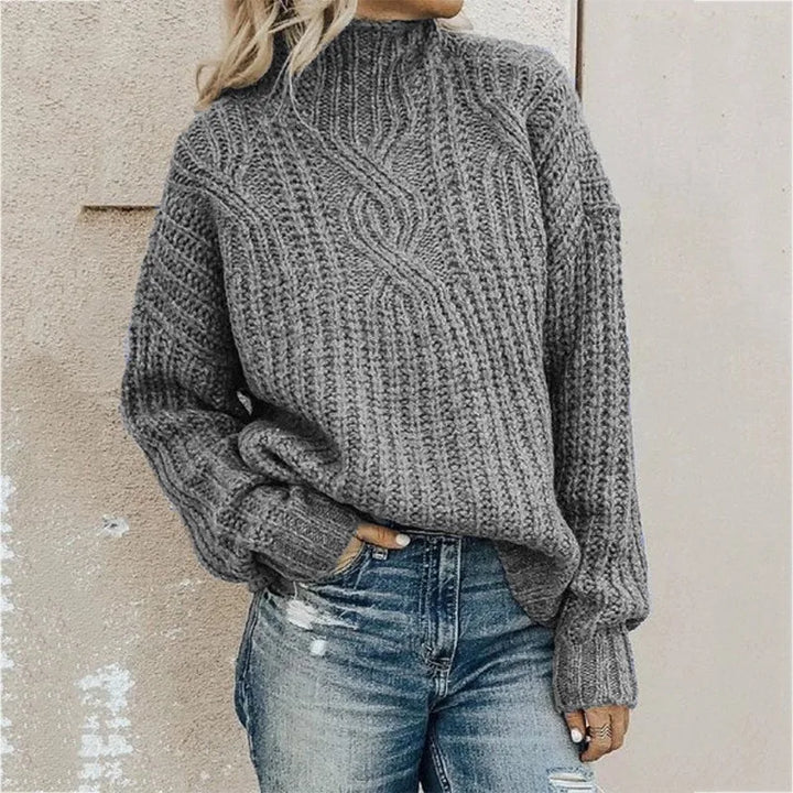 Cable Knit Winter Pullover