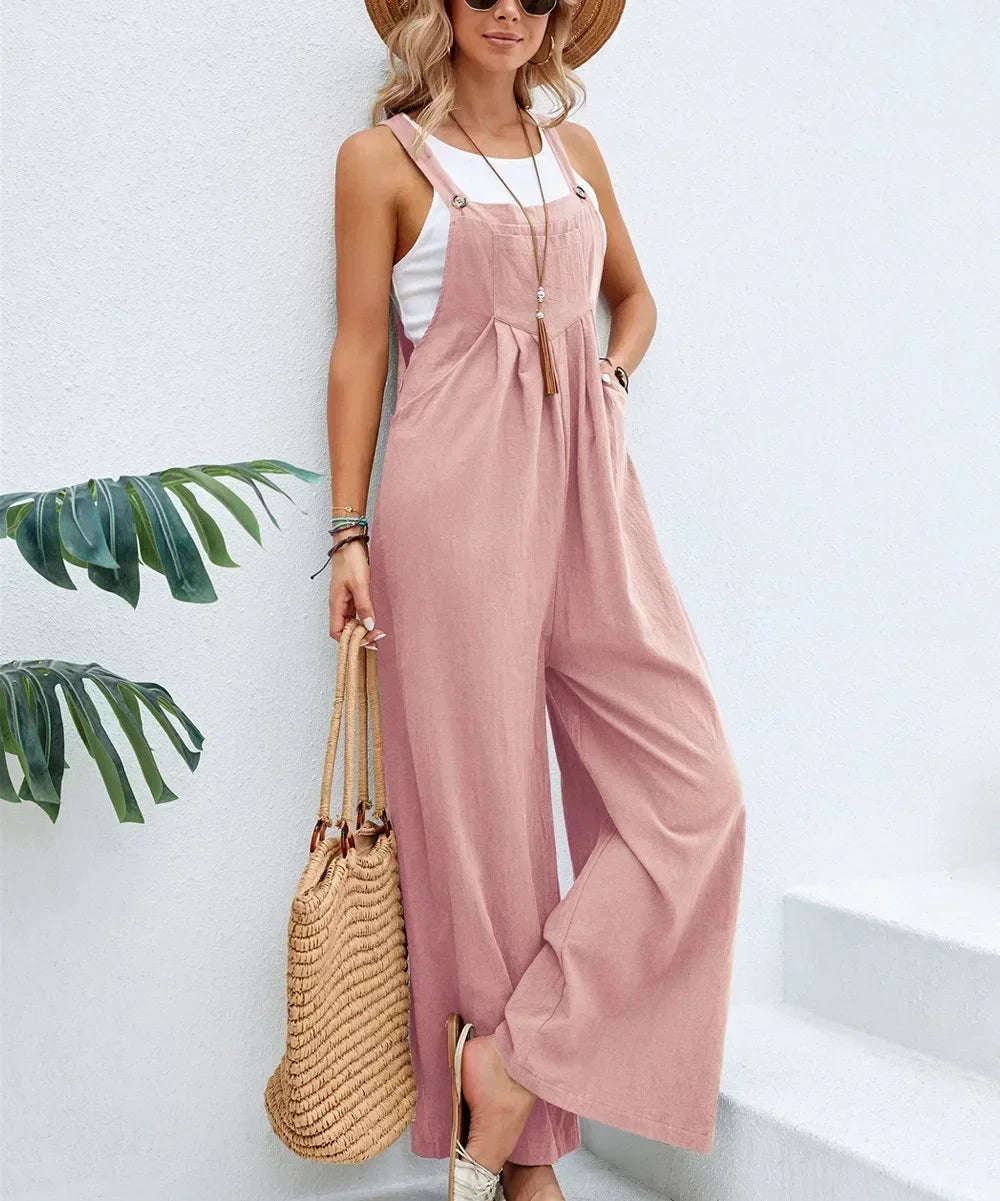 Summer Loose Fit Overalls