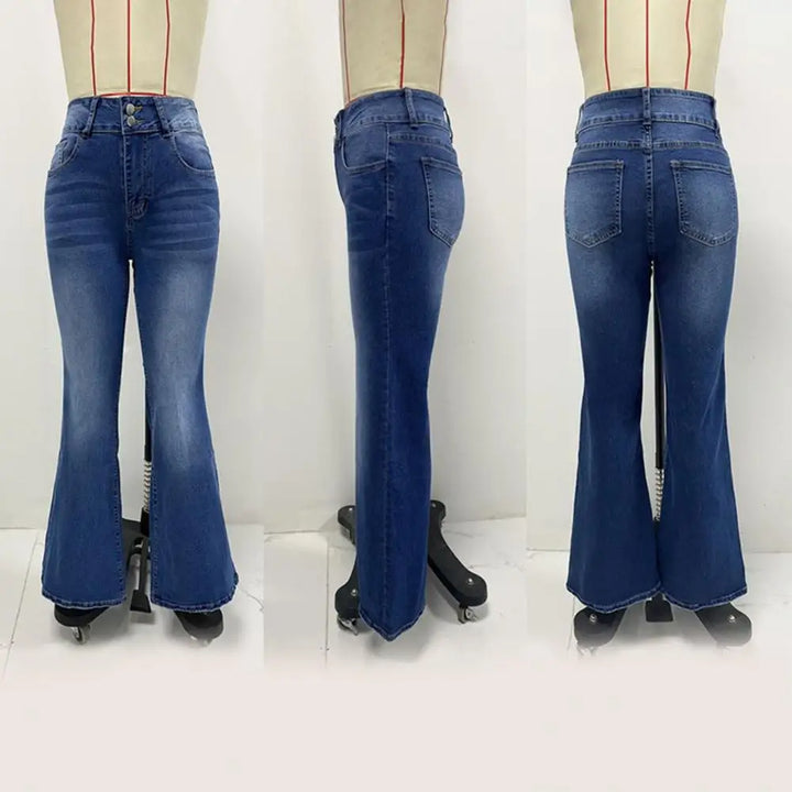 Vintage Flare High Waist