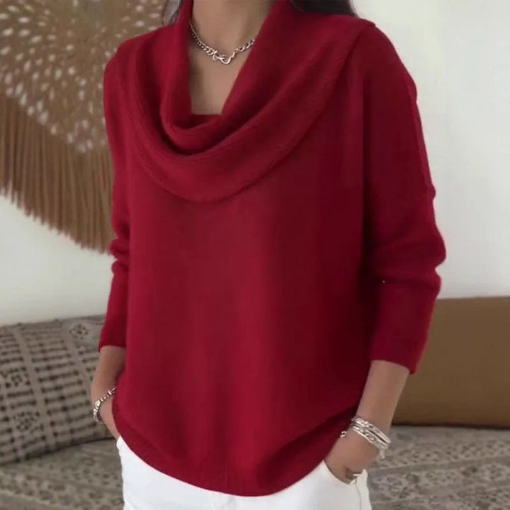Y2K Splice Knit Pullover