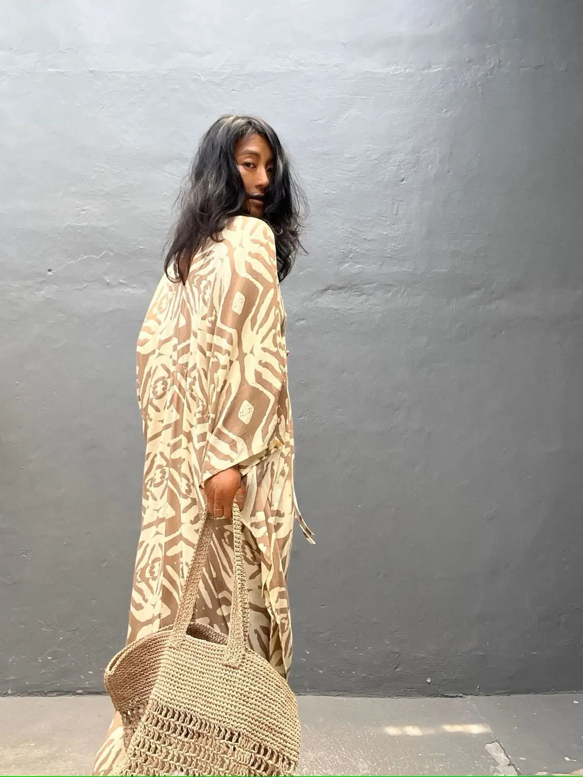 Summer Kaftan Cover Up