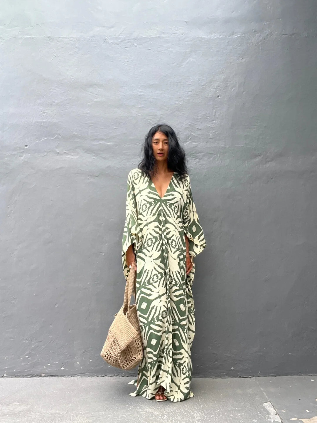Summer Kaftan Cover Up