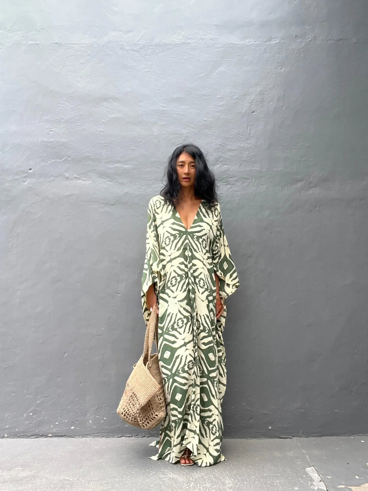 Summer Kaftan Cover Up
