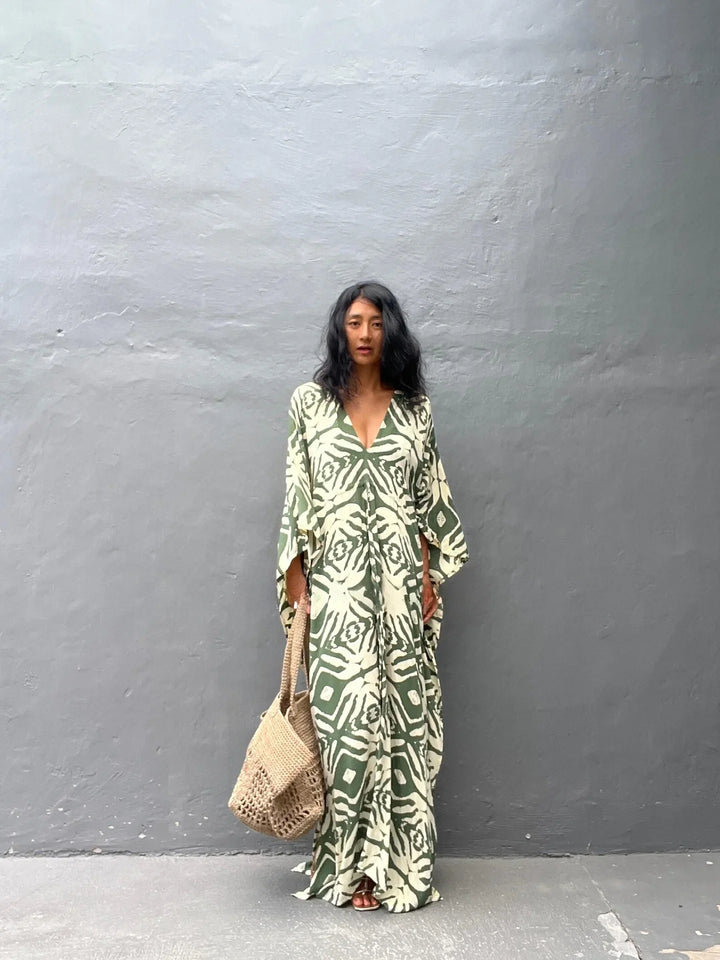 Summer Kaftan Cover Up