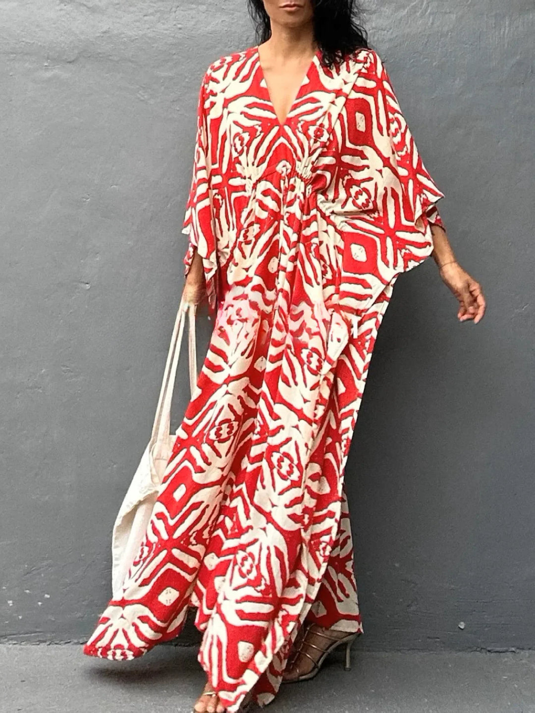 Summer Kaftan Cover Up