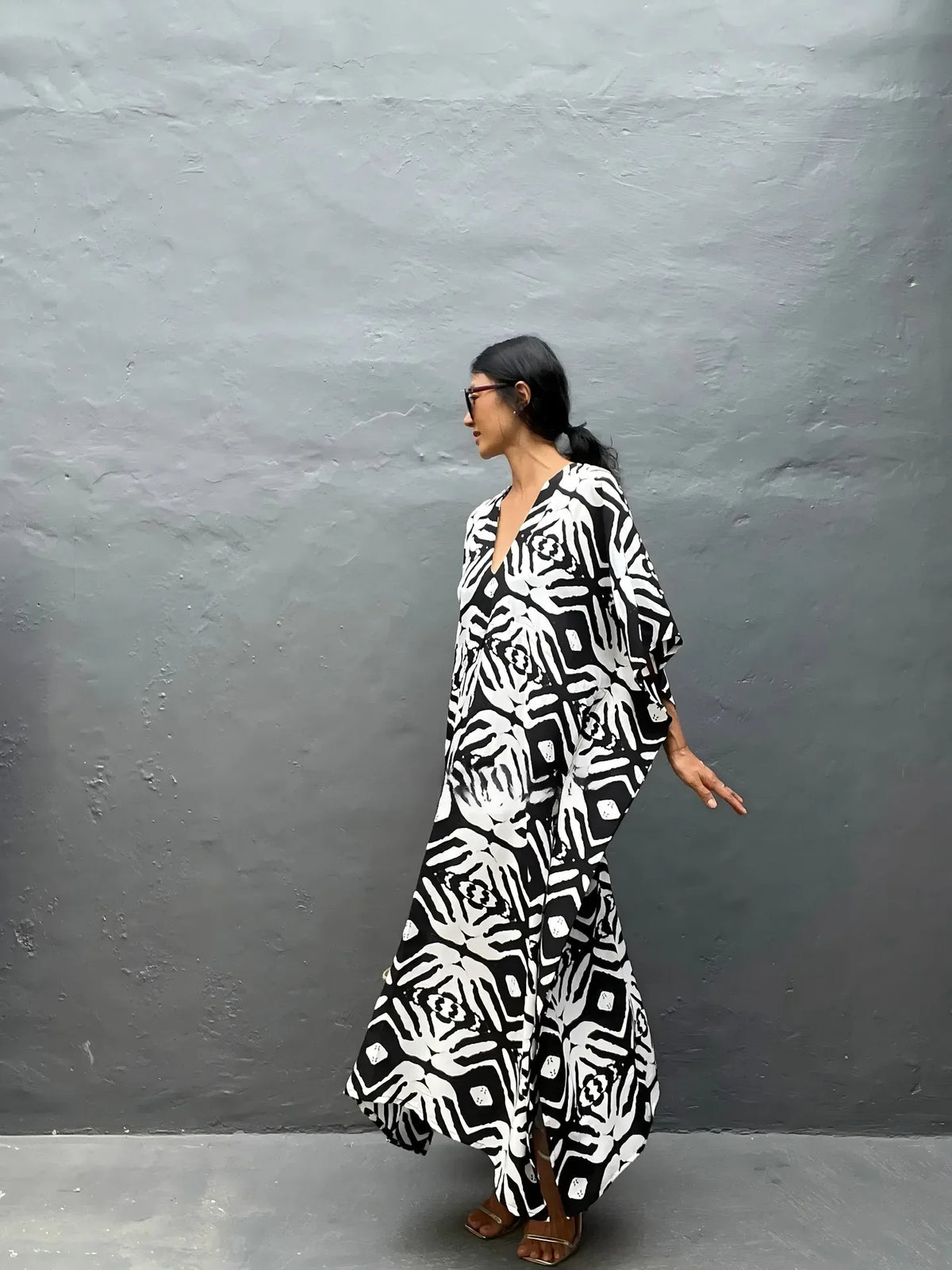Summer Kaftan Cover Up