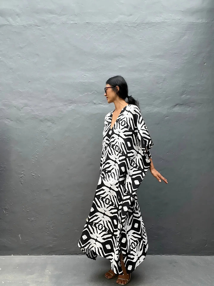 Summer Kaftan Cover Up