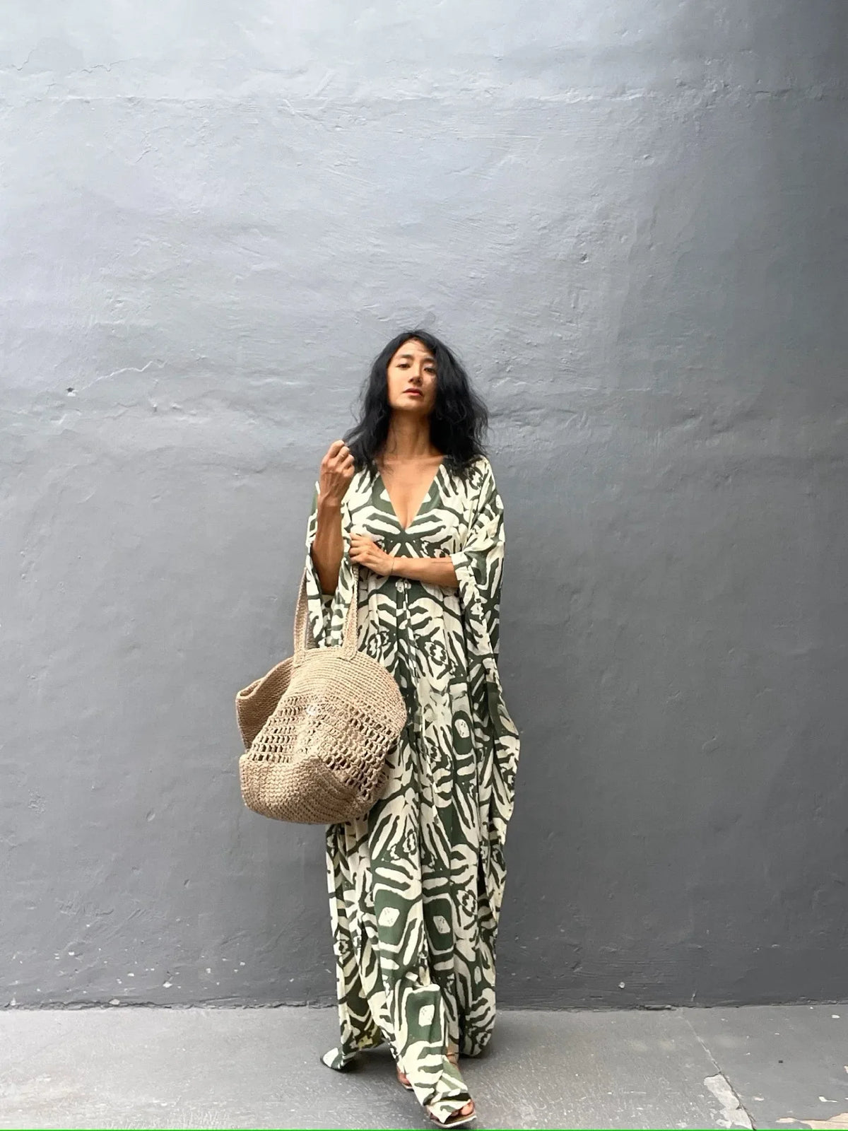 Summer Kaftan Cover Up