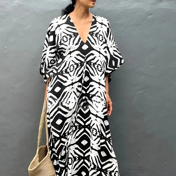 Summer Kaftan Cover Up