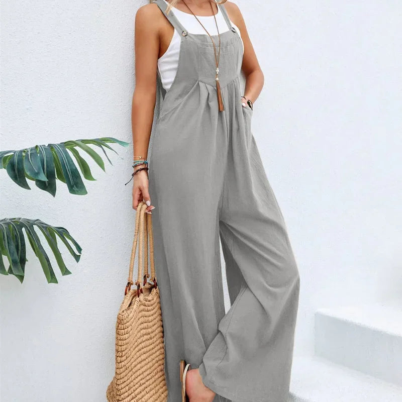 Summer Loose Fit Overalls