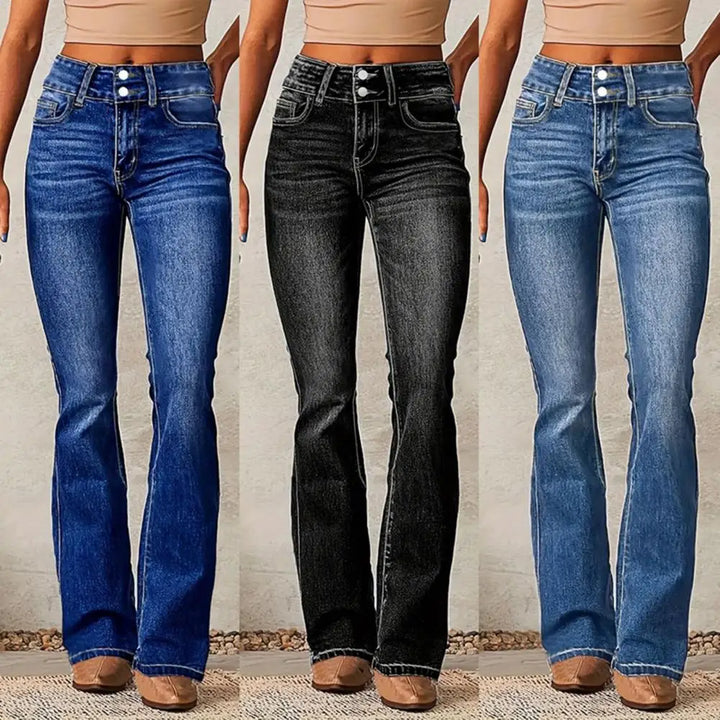 Vintage Flare High Waist