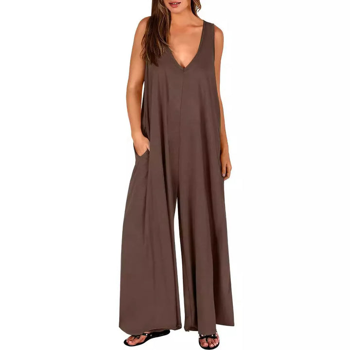 Summer Fresh Pocket Jumpsuit
