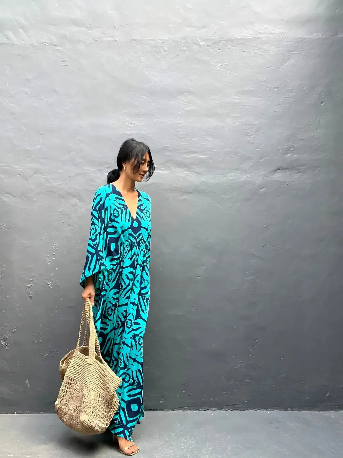 Summer Kaftan Cover Up