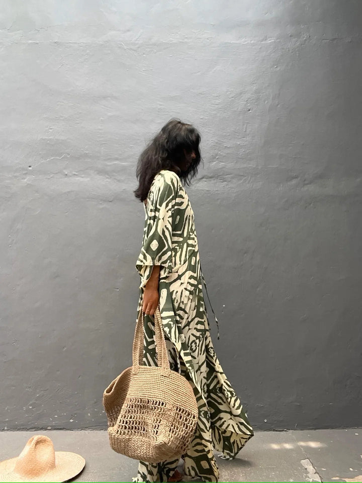 Summer Kaftan Cover Up
