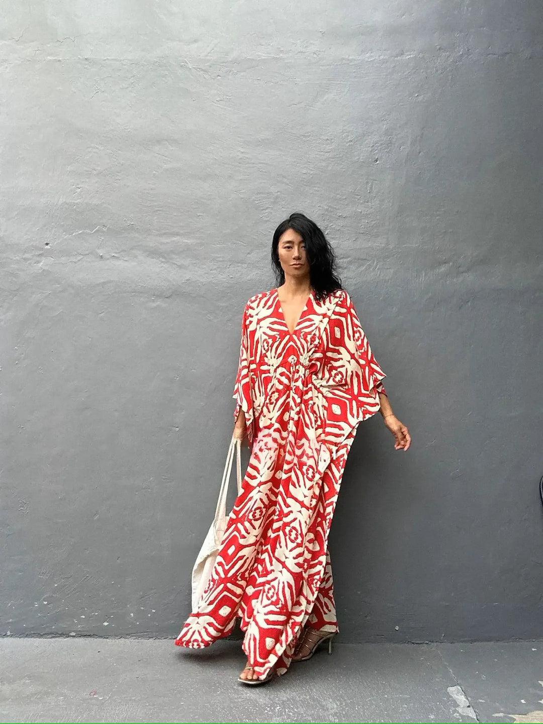 Summer Kaftan Cover Up