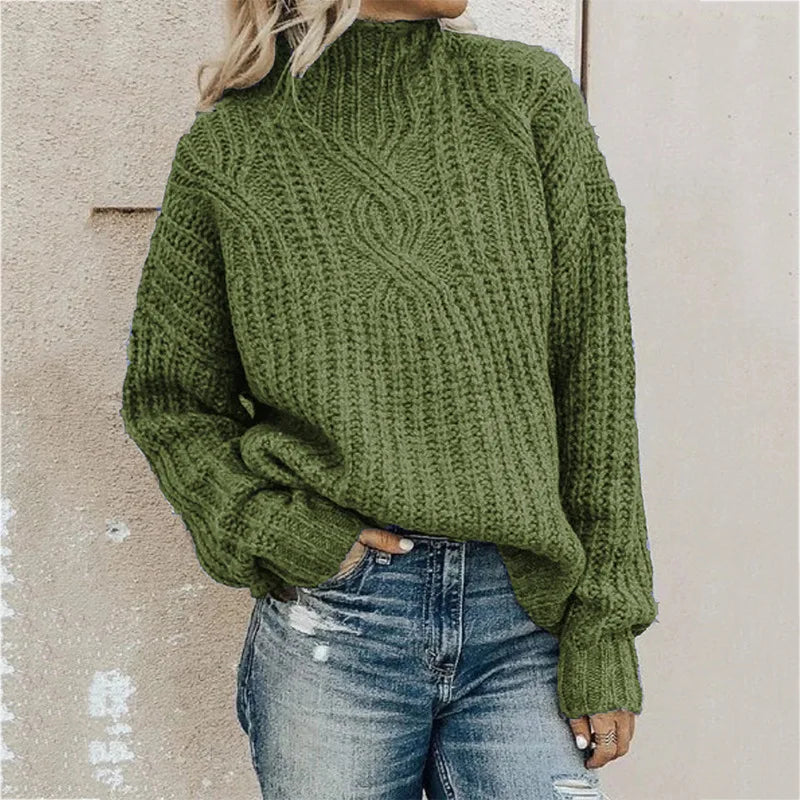 Cable Knit Winter Pullover