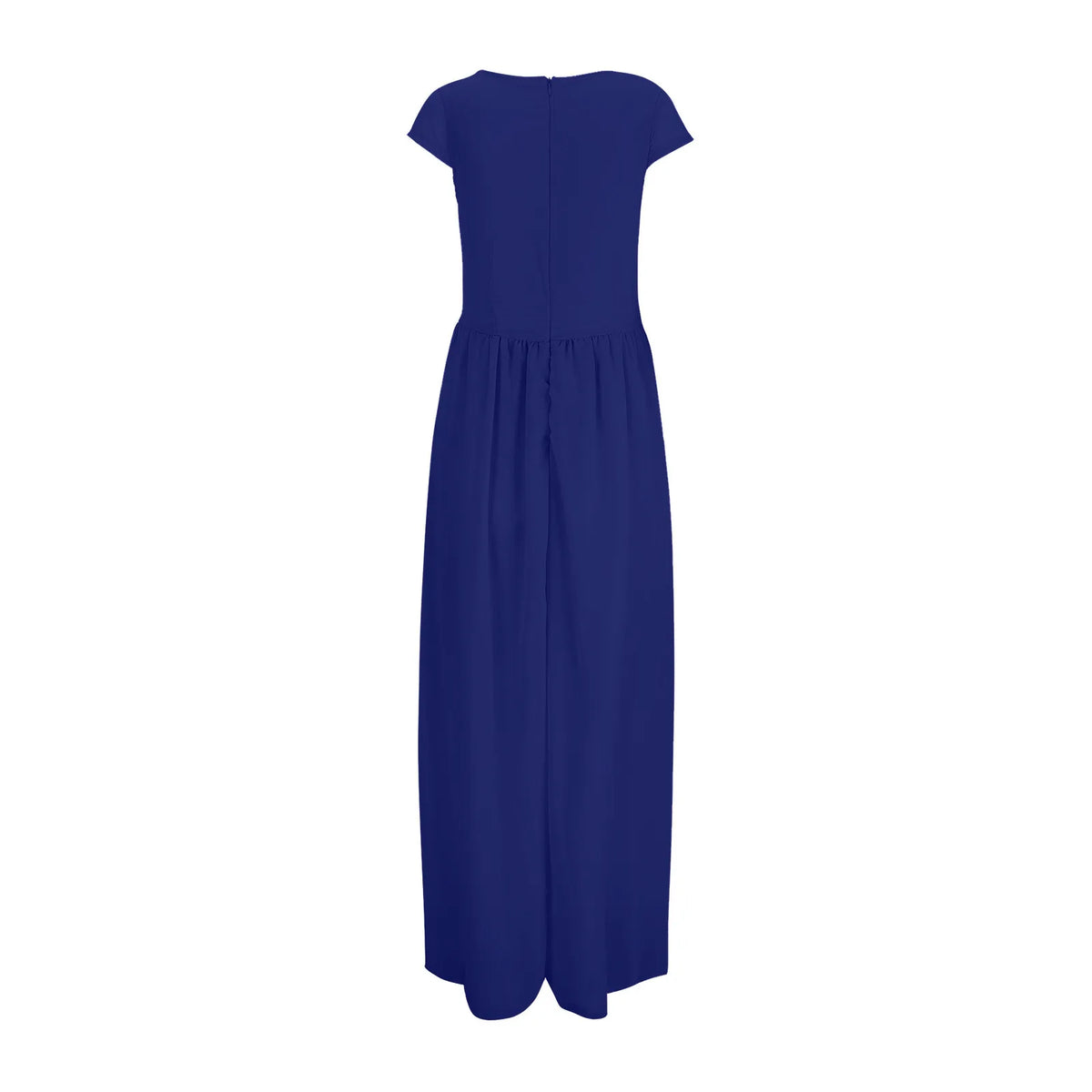 Elegant Chiffon Ruffle Dress