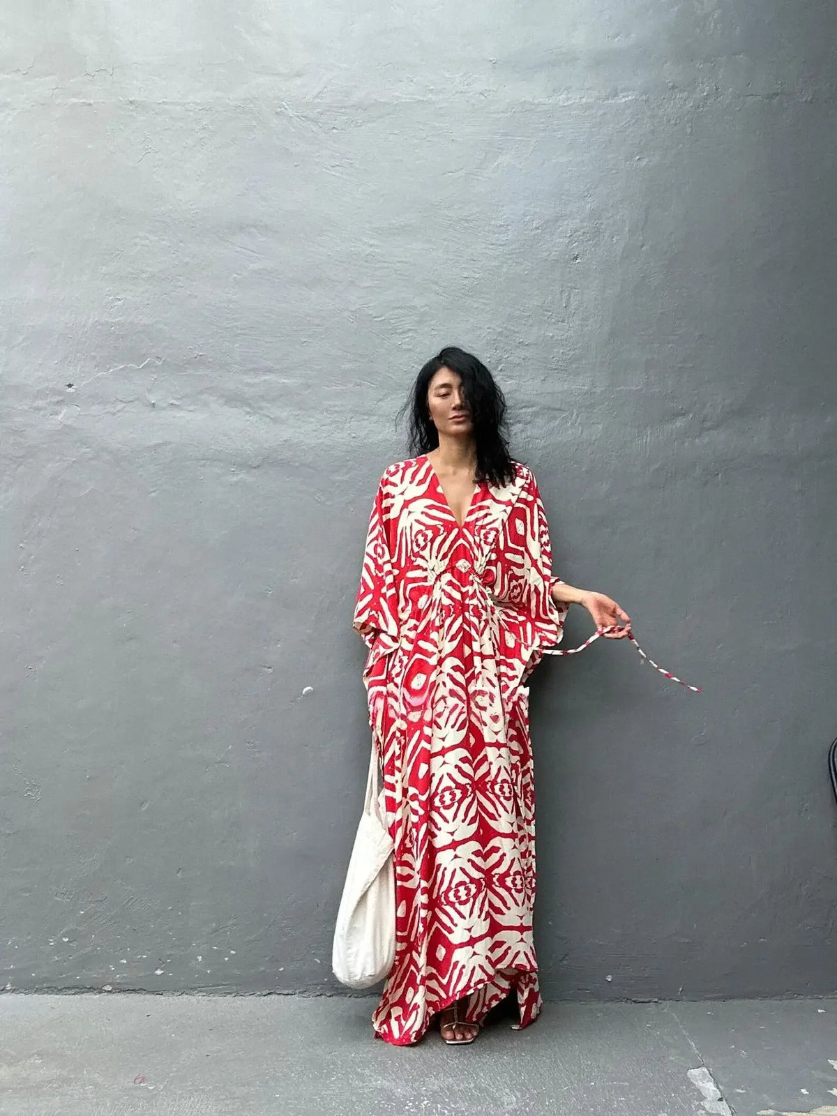 Summer Kaftan Cover Up