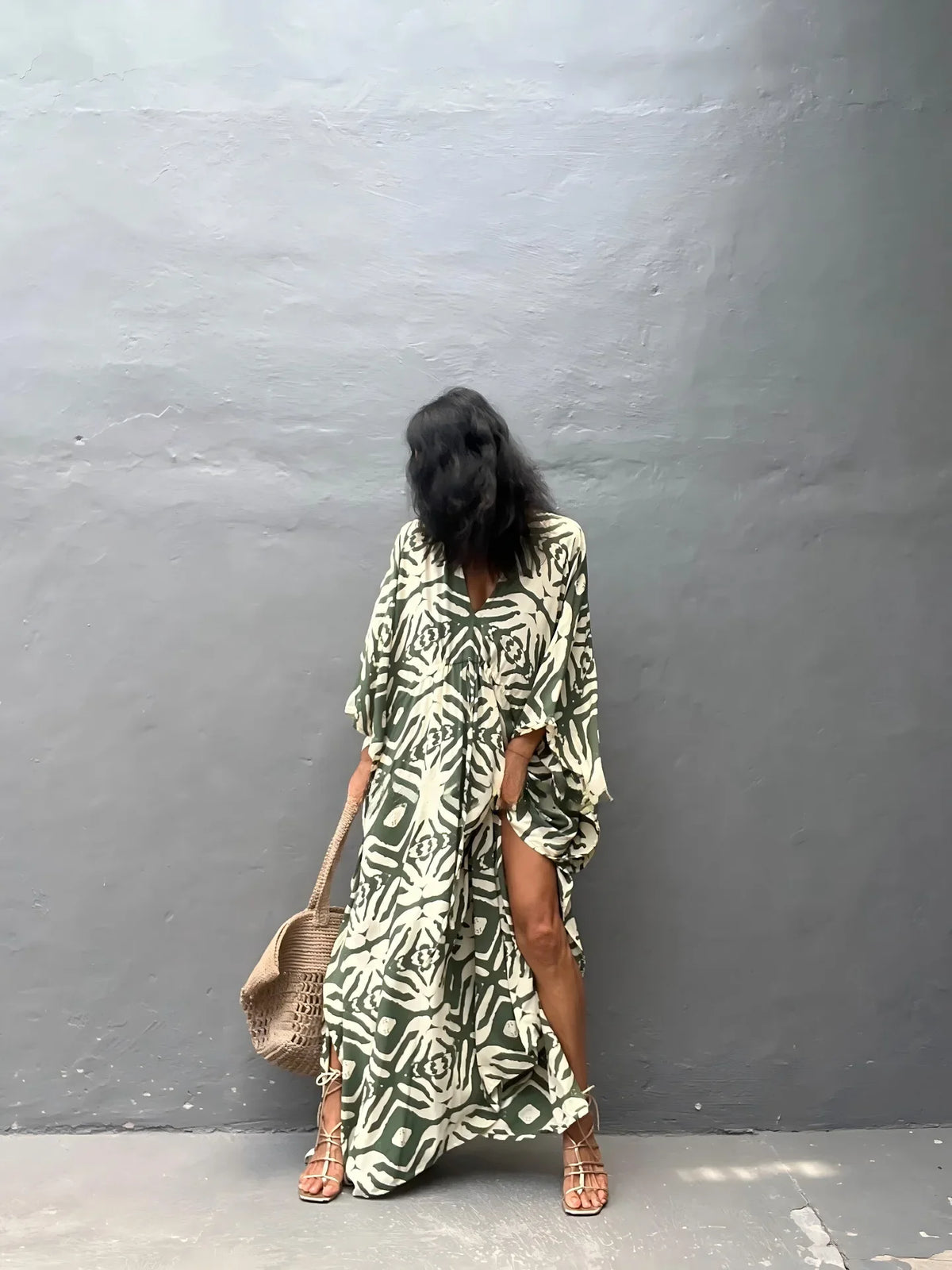 Summer Kaftan Cover Up