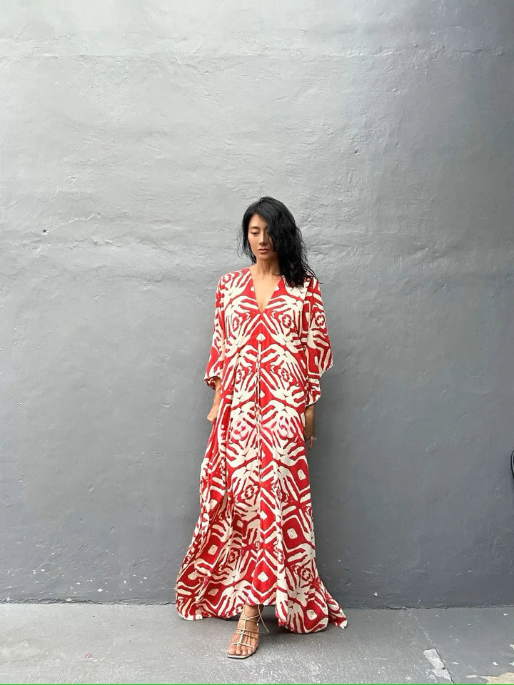 Summer Kaftan Cover Up