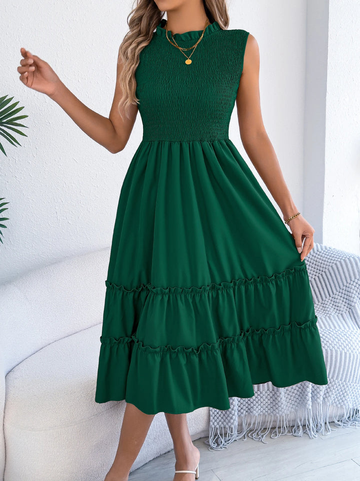 Summer Smocked Waist Sundress