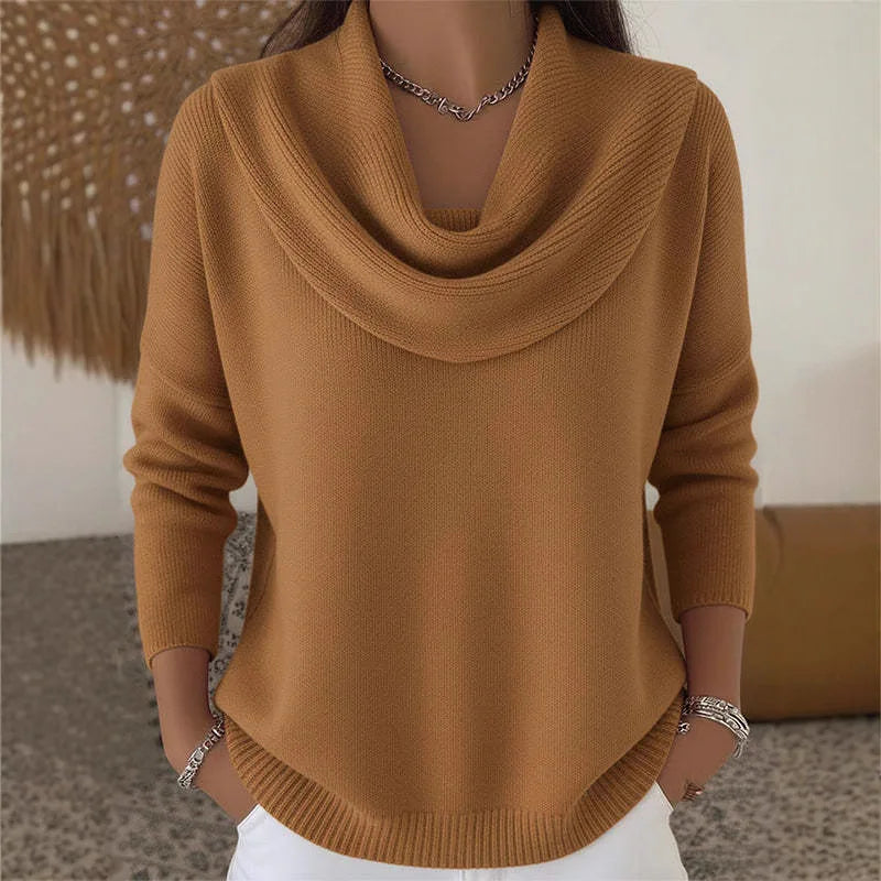 Y2K Splice Knit Pullover