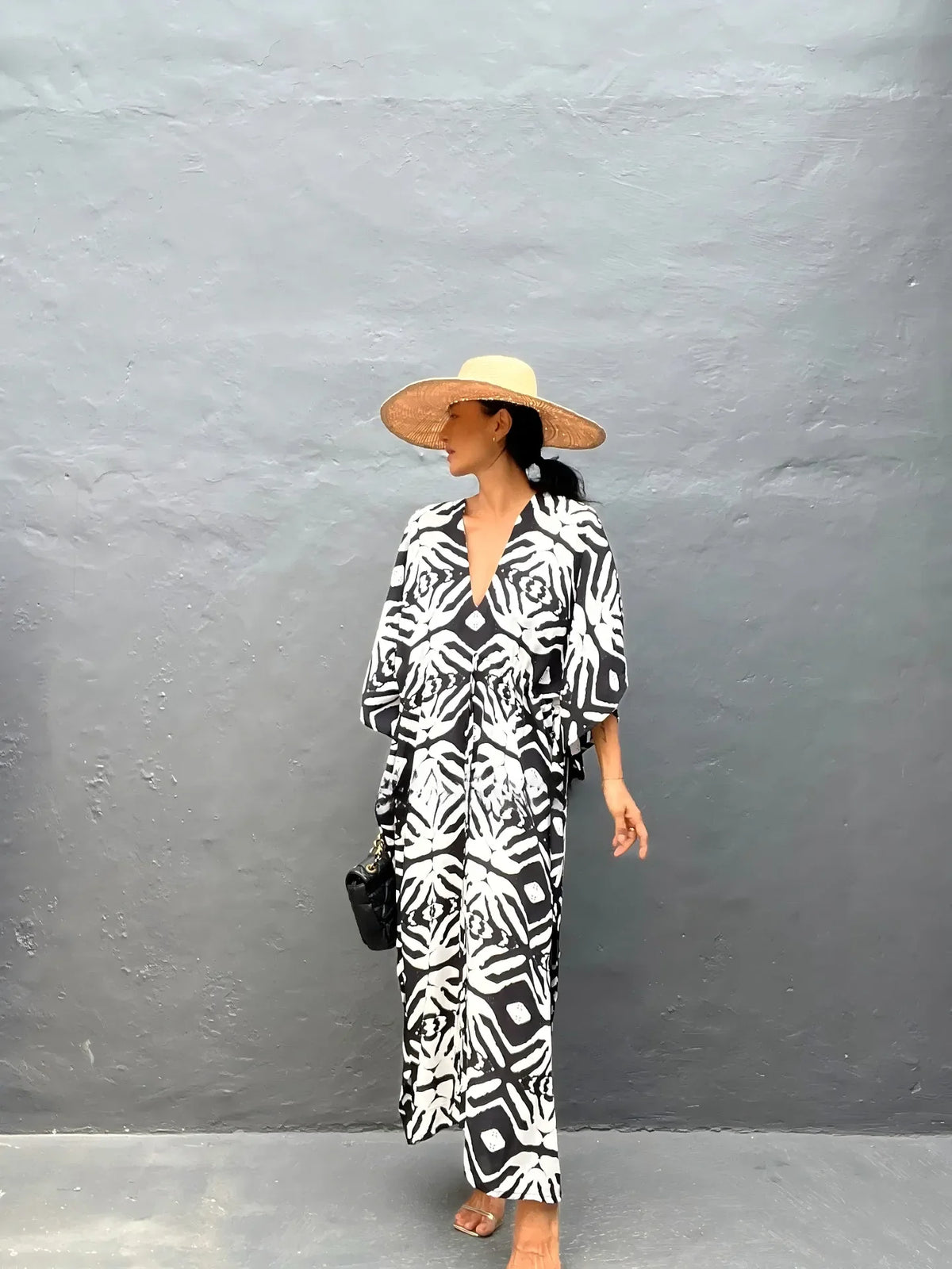 Summer Kaftan Cover Up