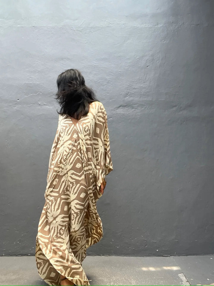 Summer Kaftan Cover Up