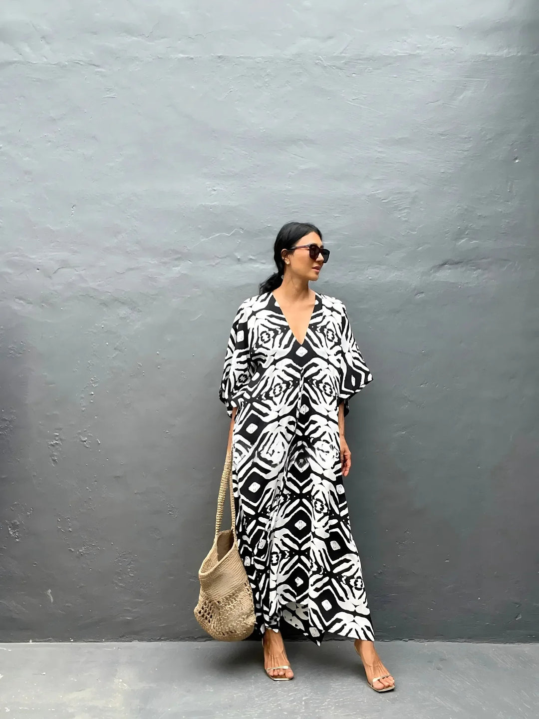 Summer Kaftan Cover Up