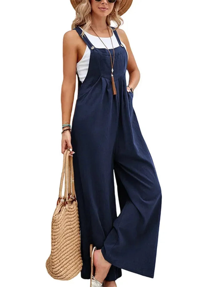 Summer Loose Fit Overalls