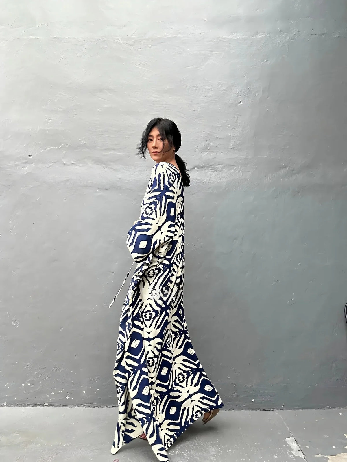 Summer Kaftan Cover Up