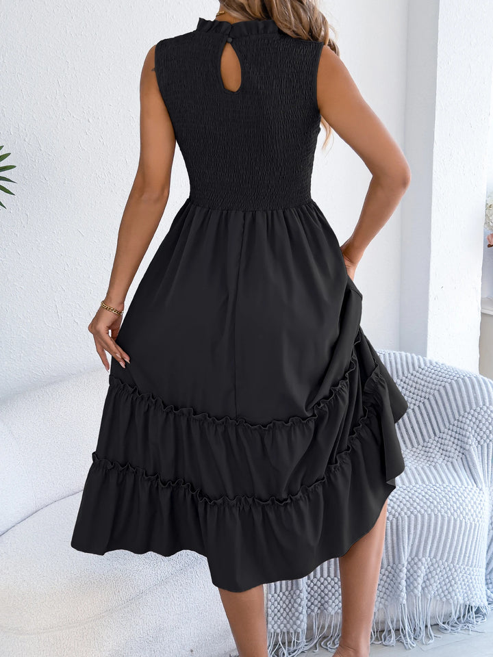 Summer Smocked Waist Sundress