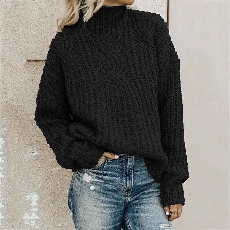 Cable Knit Winter Pullover