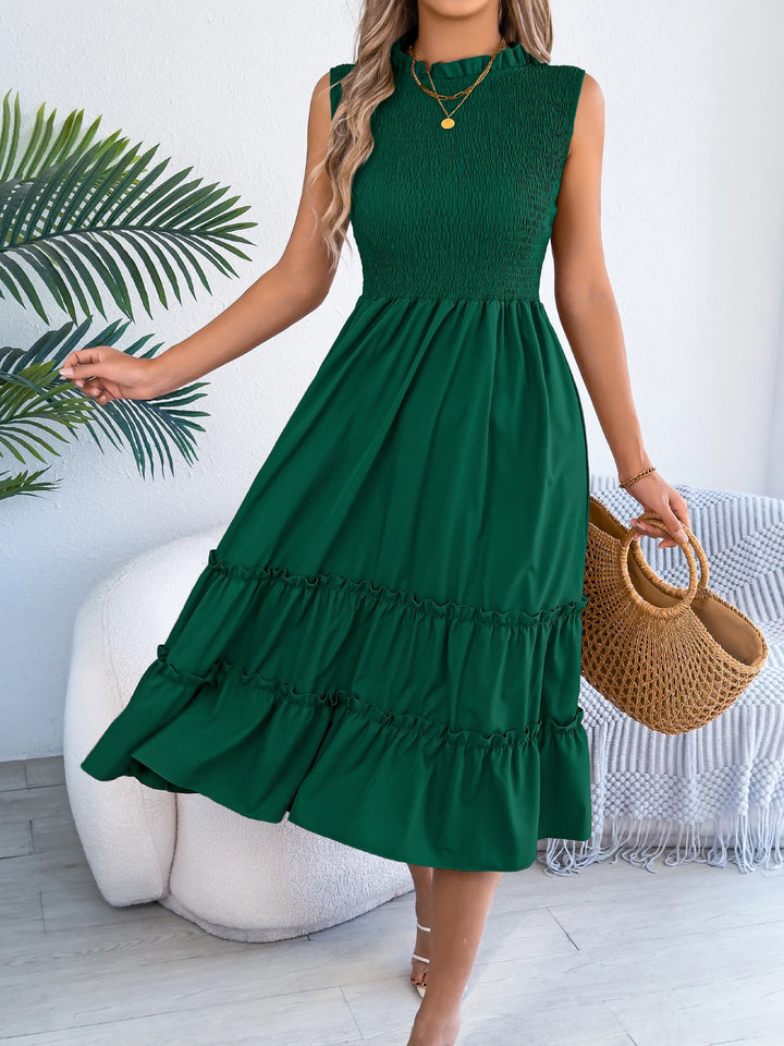 Summer Smocked Waist Sundress