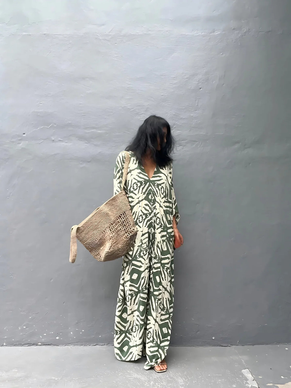 Summer Kaftan Cover Up