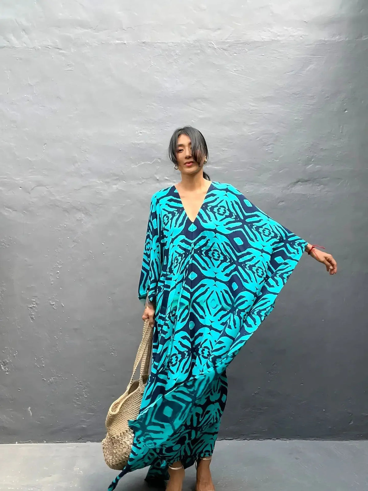 Summer Kaftan Cover Up