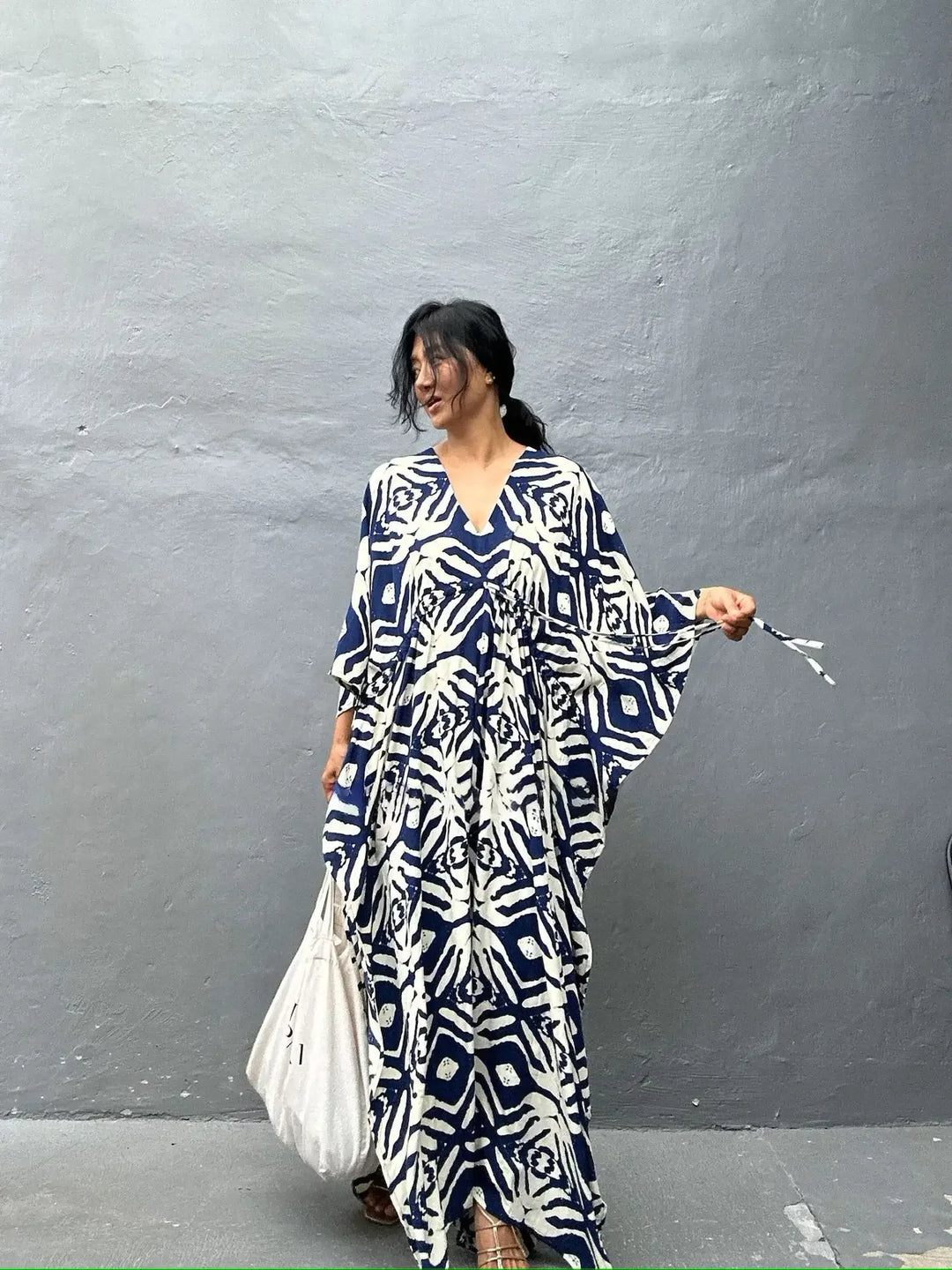 Summer Kaftan Cover Up