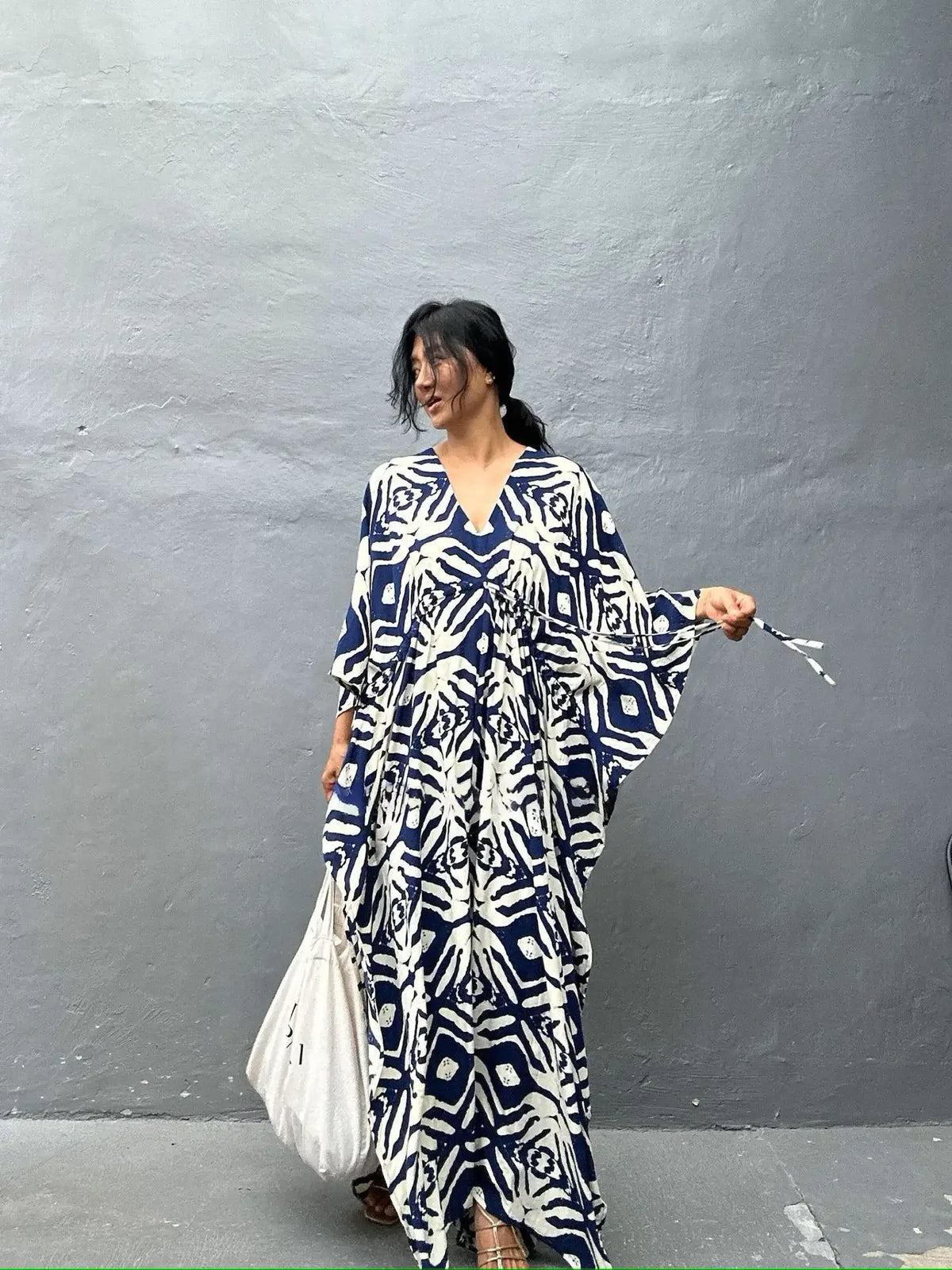 Summer Kaftan Cover Up