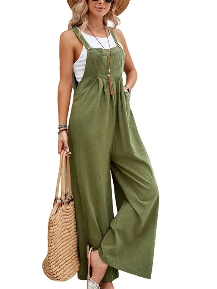 Summer Loose Fit Overalls