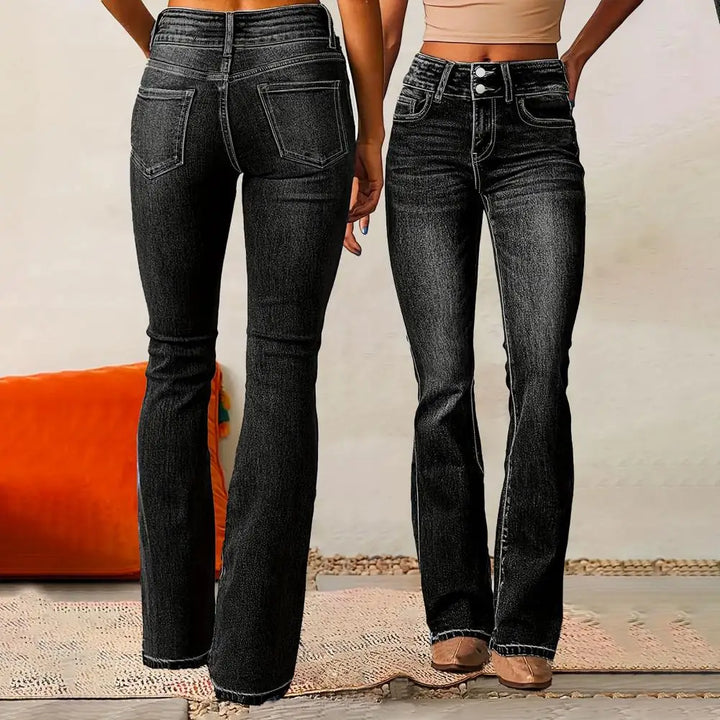 Vintage Flare High Waist