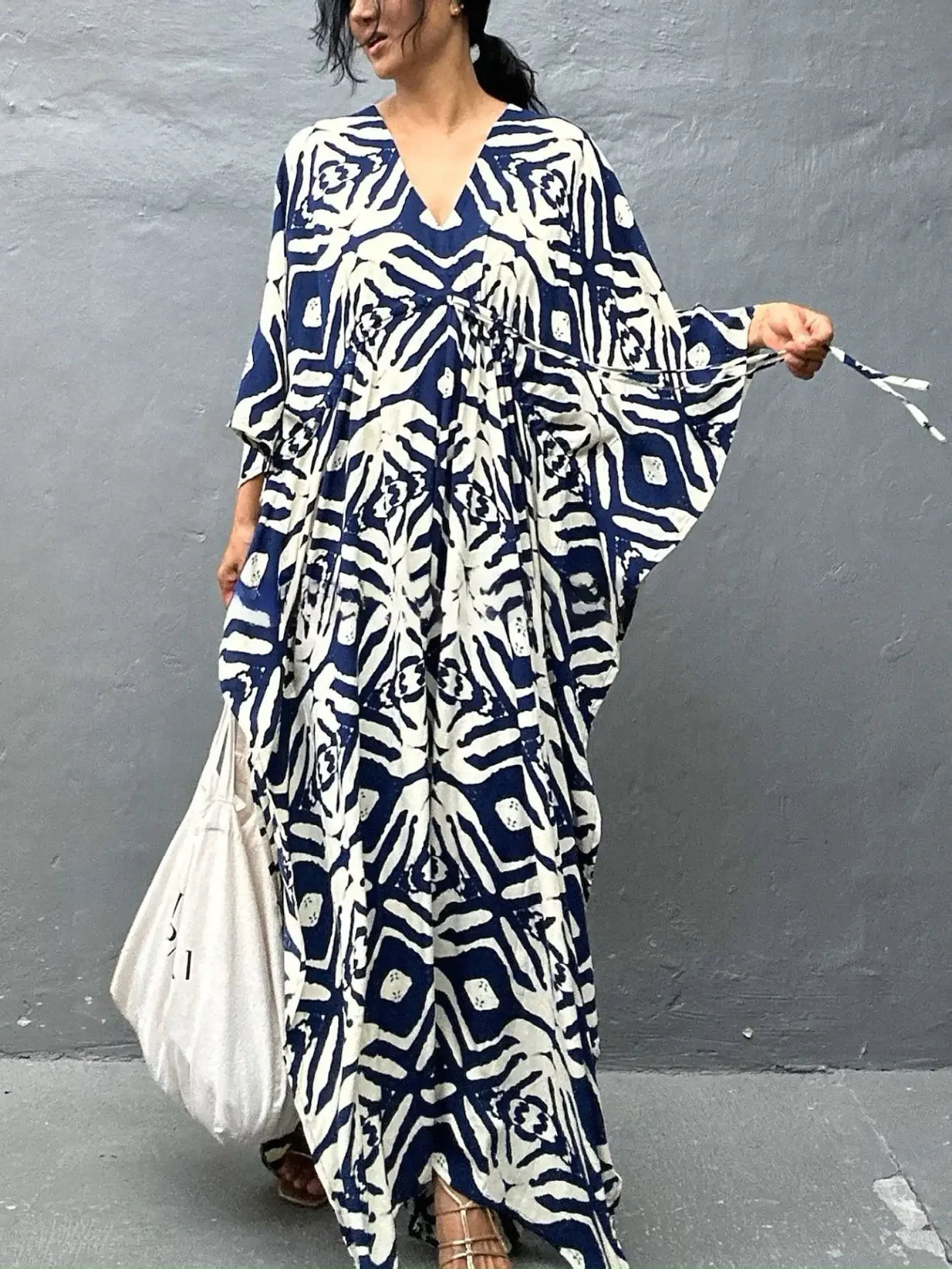 Summer Kaftan Cover Up