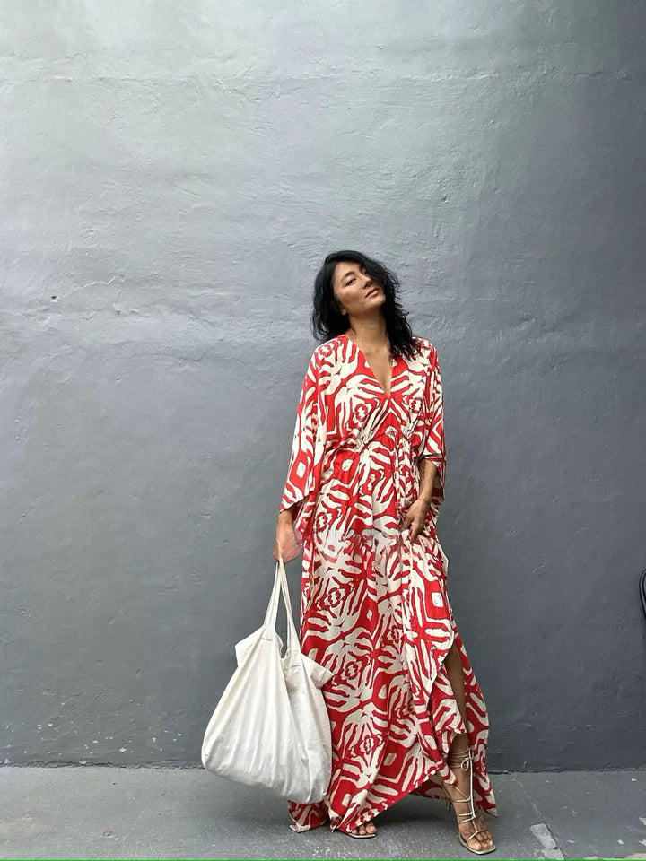 Summer Kaftan Cover Up